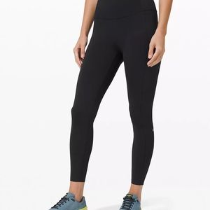 lululemon fast and free leggings 25” size 2